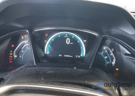 2018 Honda Civic Ex z USA, uszkodzony, nr VIN SHHFK7H50JU208538